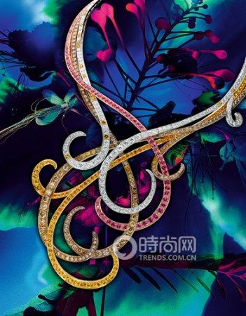 Boucheron AudaciousɫʯǶ(xing)