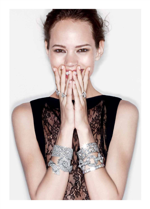 ģFreja[˹DHarry Winston