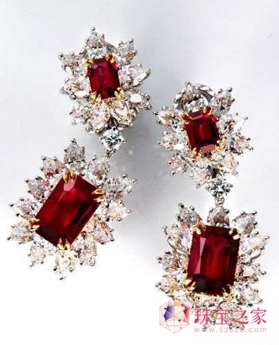 哈利·溫斯頓(Harry Winston)頂級(jí)珠寶 紅黃藍(lán)的誘惑1
