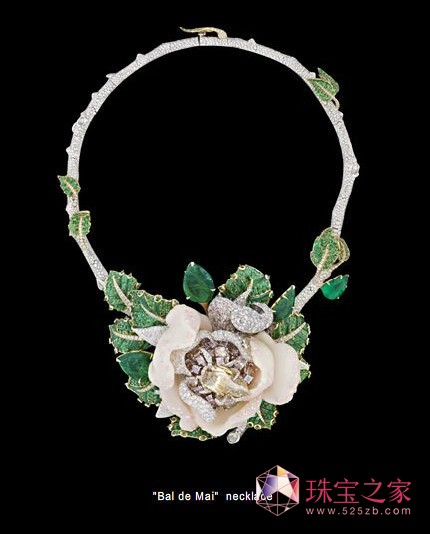 Le Bal Des Roses Jewelry Collection Of DiorMD