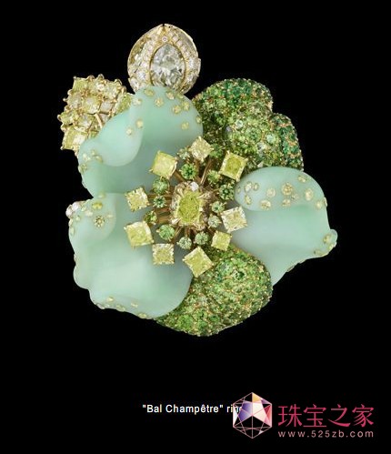 Le Bal Des Roses Jewelry Collection Of DiorMD