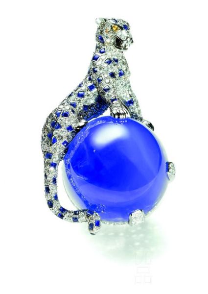Cartier“獵豹”胸針,巴黎卡地亞,1949年。 Cartier“獵豹”胸針,巴黎卡地亞,1949年。