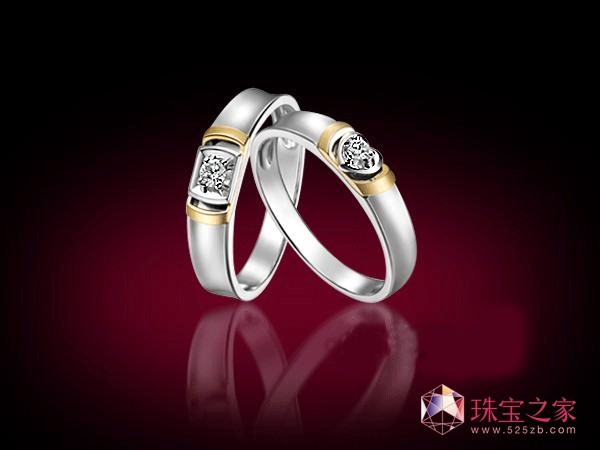 愛倫斯特(Ancient)“愛是…”系列情侶對戒