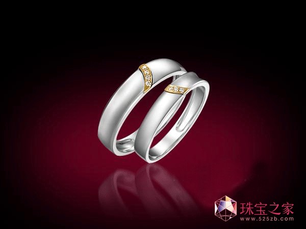 愛倫斯特(Ancient)“愛是…”系列情侶對戒