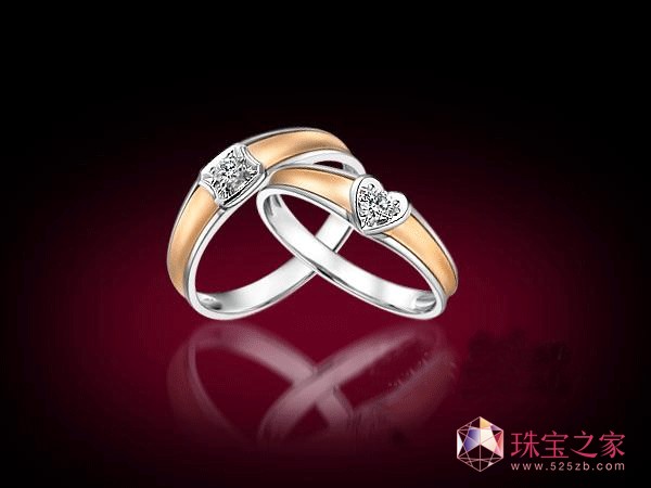 愛倫斯特(Ancient)“愛是…”系列情侶對戒