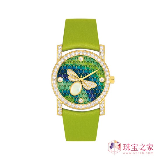 尚美 CHAUMET“網著我,若你愛我”系列珠寶腕表