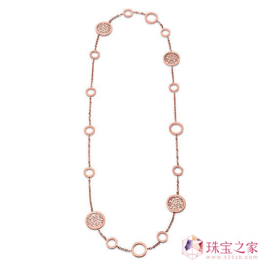 Folli Follie Fiorissimo系列玫瑰金項鏈