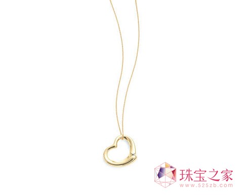 Open Heart 18K金項鏈