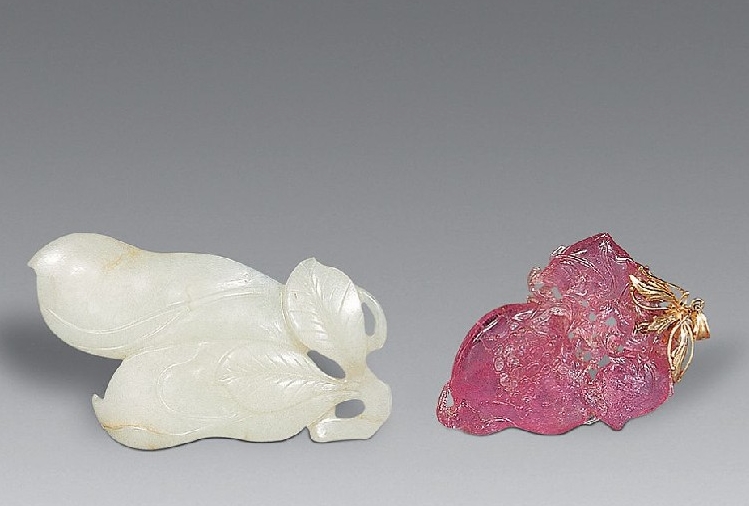 往屆清代碧璽拍賣(mài)珍品賞析