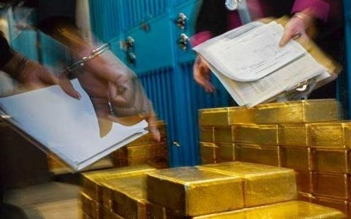 揭秘深藏地下15米的世界最大金庫(組圖)(4)