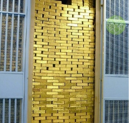 揭秘深藏地下15米的世界最大金庫(組圖)(5)