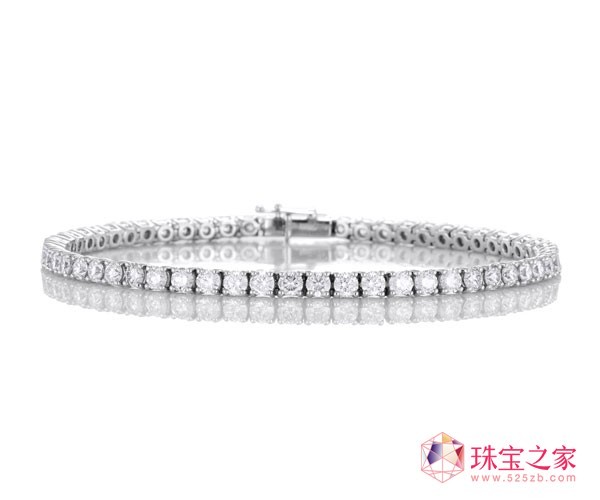 De Beers Petal白金戒環