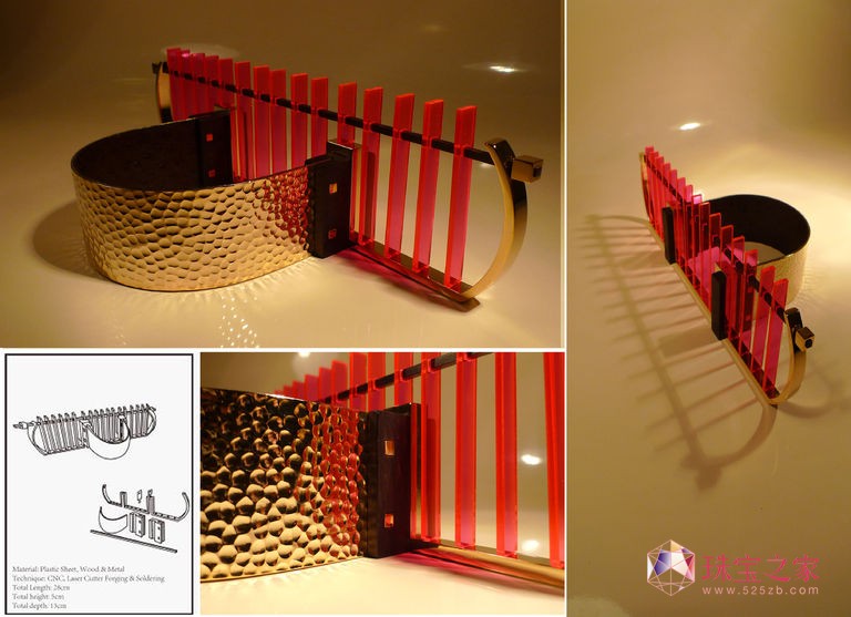 Octavia XiaoziYang,JOINERY IN JEWELS 系列陰陽哲學首飾設計