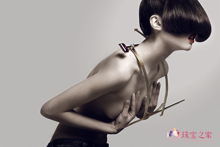 Octavia XiaoziYang,JOINERY IN JEWELS 系列陰陽哲學首飾設計
