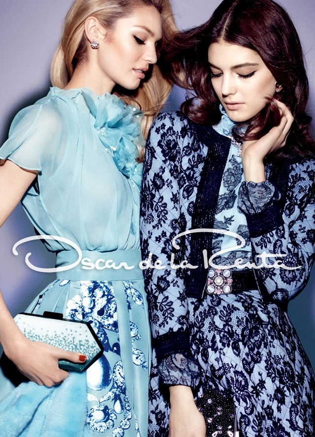 Ը߼YϵжؓʢOscar de la Rental2012ﶬV档VՈλϷǳģCandice SwanepoelcKatryn Krugerο˹VУMɫʡ^AF錚cλGϷǹĘ׽YϵØOʬFcͬA|С 