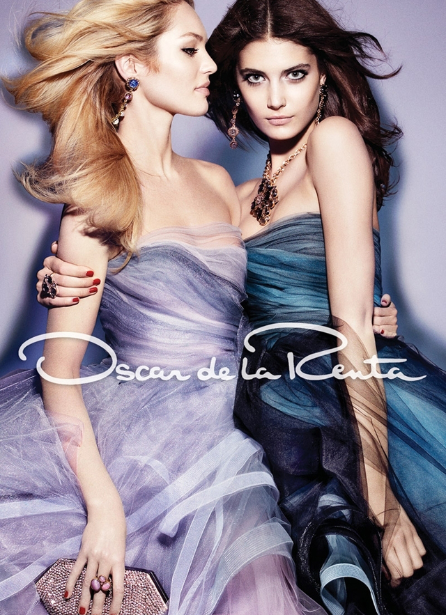 Ը߼YϵжؓʢOscar de la Rental2012ﶬV档VՈλϷǳģCandice SwanepoelcKatryn Krugerο˹VУMɫʡ^AF錚cλGϷǹĘ׽YϵØOʬFcͬA|С 