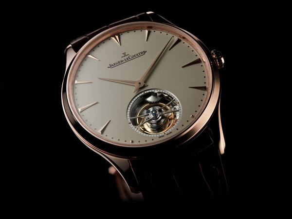 積家大師系列超薄陀飛輪腕表Master_UltraThin_Tourbillon