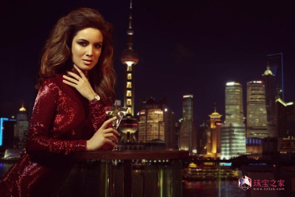 Berenice Marlohe拍攝OMEGA 2013最新形象廣告
