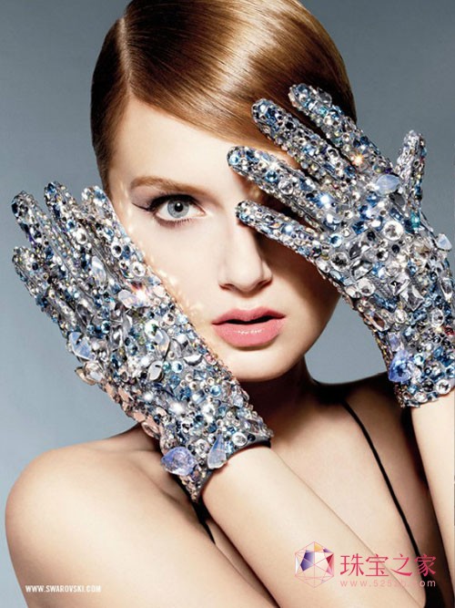 Swarovski施華洛世奇水晶2013春夏廣告大片
