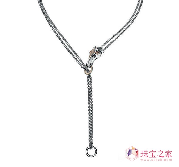 愛馬仕馬頭項鏈