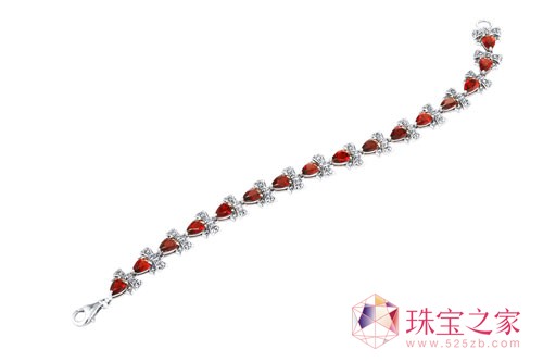 曼古銀銀飾新品系列 925銀與寶石的完美組合