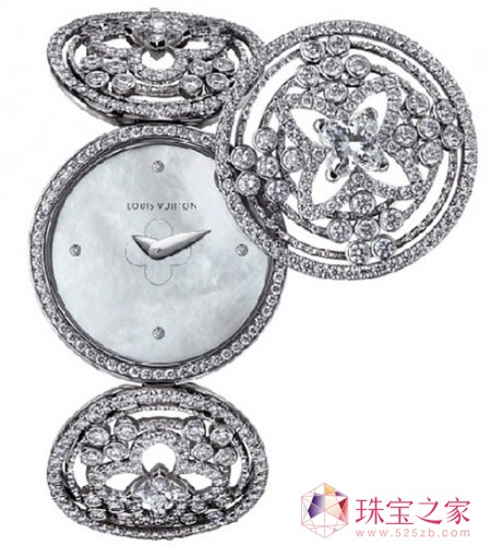 LV Les Ardentes高級珠寶系列腕表