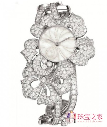 梵克雅寶(Van Cleef &Arpels)California Rêverie Hibiscus腕表