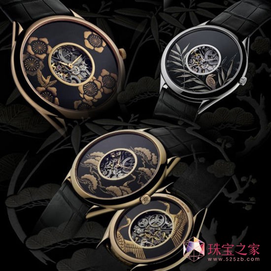 蒔繪腕表為你展現(xiàn)日本風(fēng)情畫