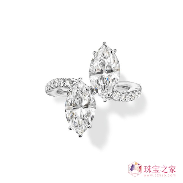 海瑞·溫斯頓呈獻尊寵頂級訂制婚戒系列