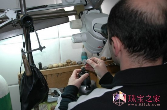 第七步:寶石鑲嵌 第七步:寶石鑲嵌